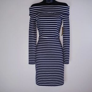 Michael Kors X-small navy/white dress